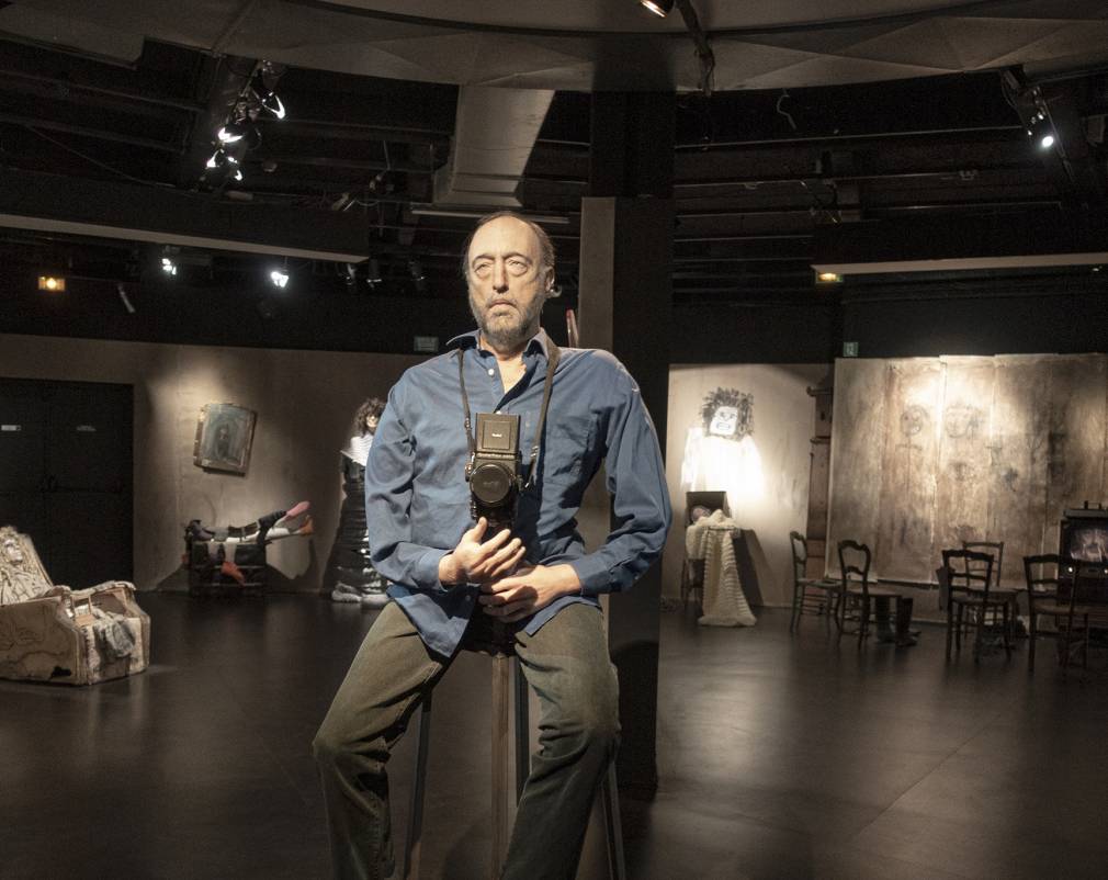 Le festin nu de Roger Ballen