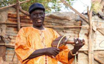 Violons, cordes sensibles d’Afrique