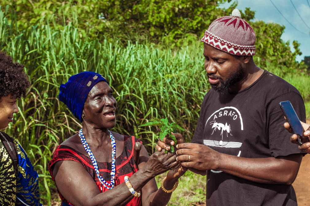 Elom 20ce, « artiste en guerre depuis le premier cri » sort un nouveau film