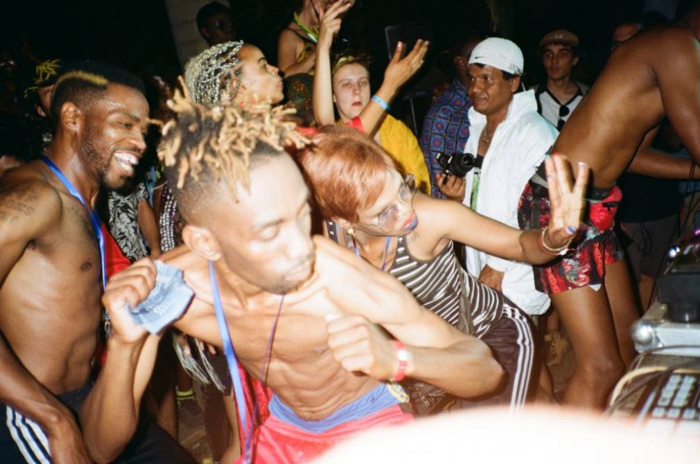 South African gqom trio Phelimuncasi presents debut album for Nyege Nyege