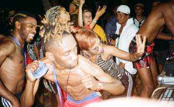 South African gqom trio Phelimuncasi presents debut album for Nyege Nyege
