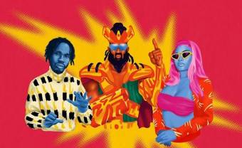 Mr Eazi & Major Lazer team up with Nicki Minaj and K4mo on “Oh My Gawd”