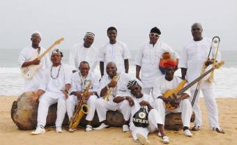 Acid Jazz réédite le légendaire Orchestre Poly-Rythmo de Cotonou