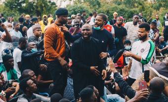 Nigerian artists stand up for #EndSARS movement