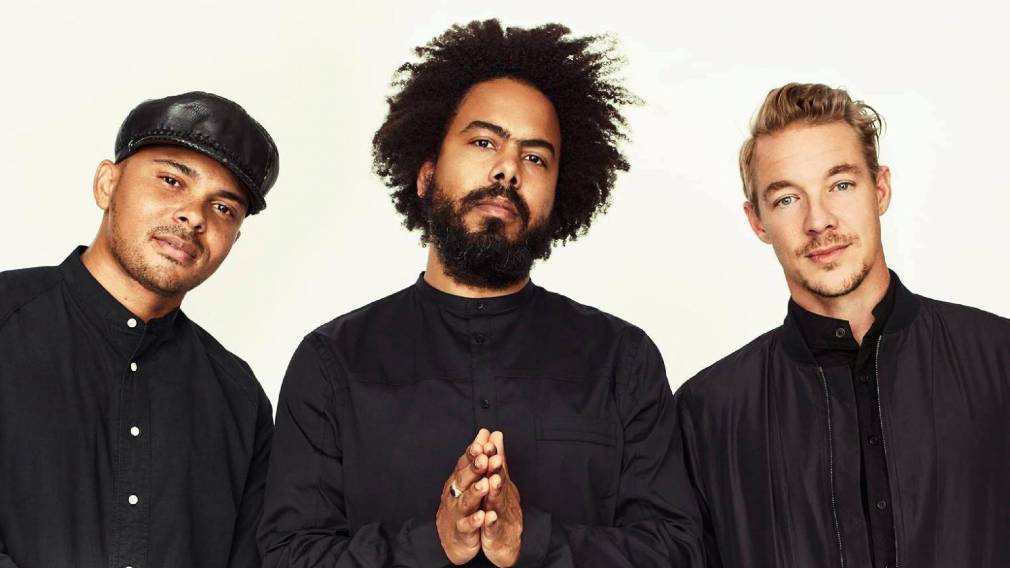 Major Lazer brings the feats on Music is the Weapon