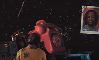 Gystere sort « Strange Breathin » sous forme de série Z afrofuturiste