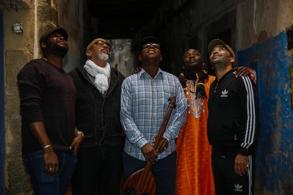 Moktar Gania & Gnawa Soul libèrent les âmes d’Essaouira