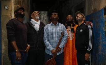 Moktar Gania & Gnawa Soul libèrent les âmes d’Essaouira