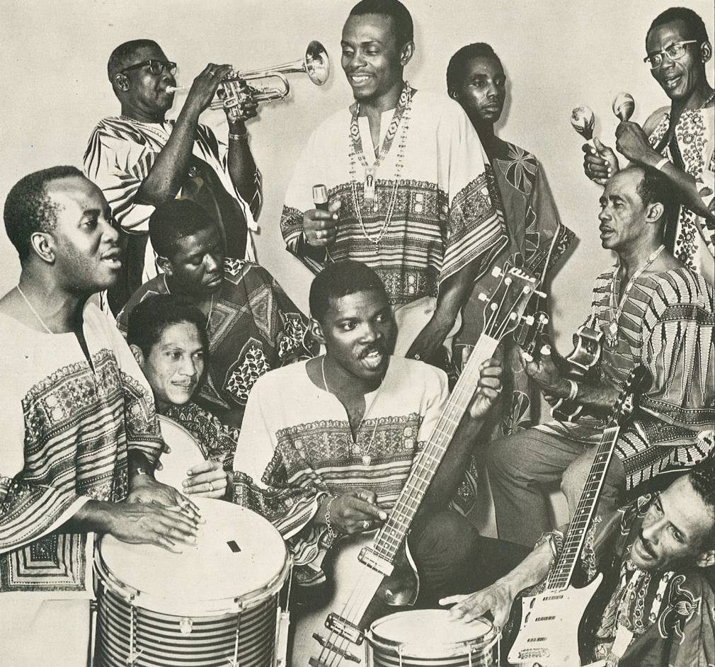 Kawina, coups, and Sranan soul: a brief history of Surinamese music