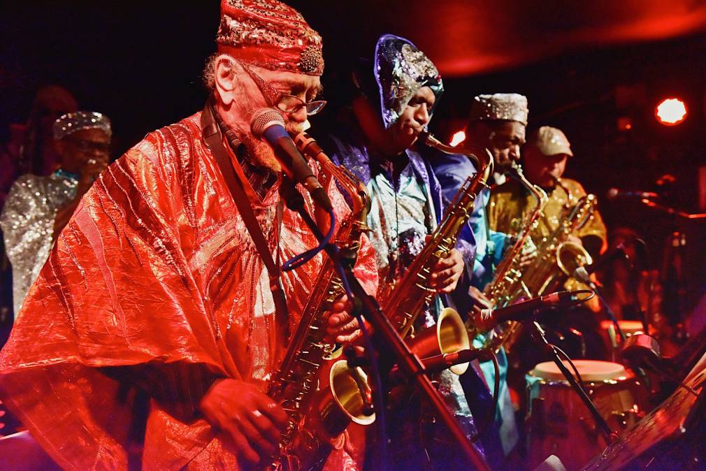 Arkestra, Sun Ra's whirlwind is still here