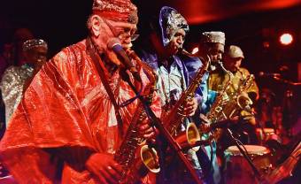 Arkestra, Sun Ra’s whirlwind is still here