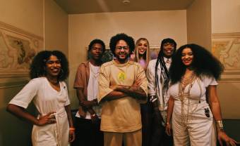 Emicida celebrates the rich heritage of black Brazilian culture on Netflix
