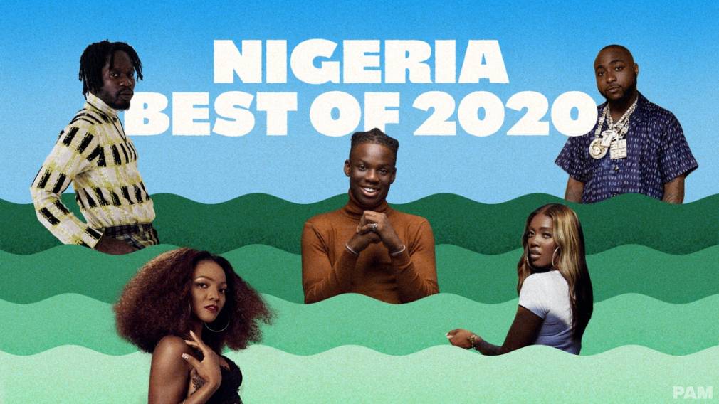 The‌ ‌best ‌Nigerian‌ ‌songs ‌of‌ the year ‌2020‌ ‌