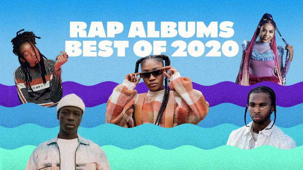 Les meilleurs albums rap de l’année 2020
