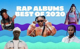 Les meilleurs albums rap de l’année 2020