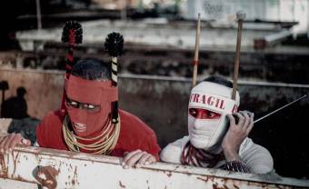 Batida presents new project alongside Ikonoklasta on “Pele”