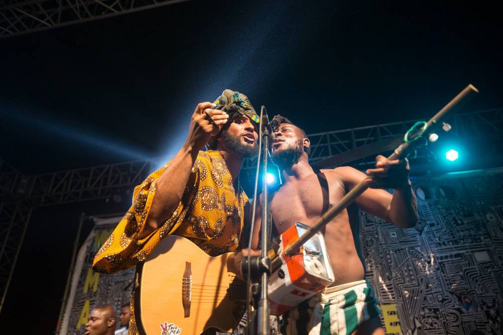 Alostmen : retour vers le futur du Ghana