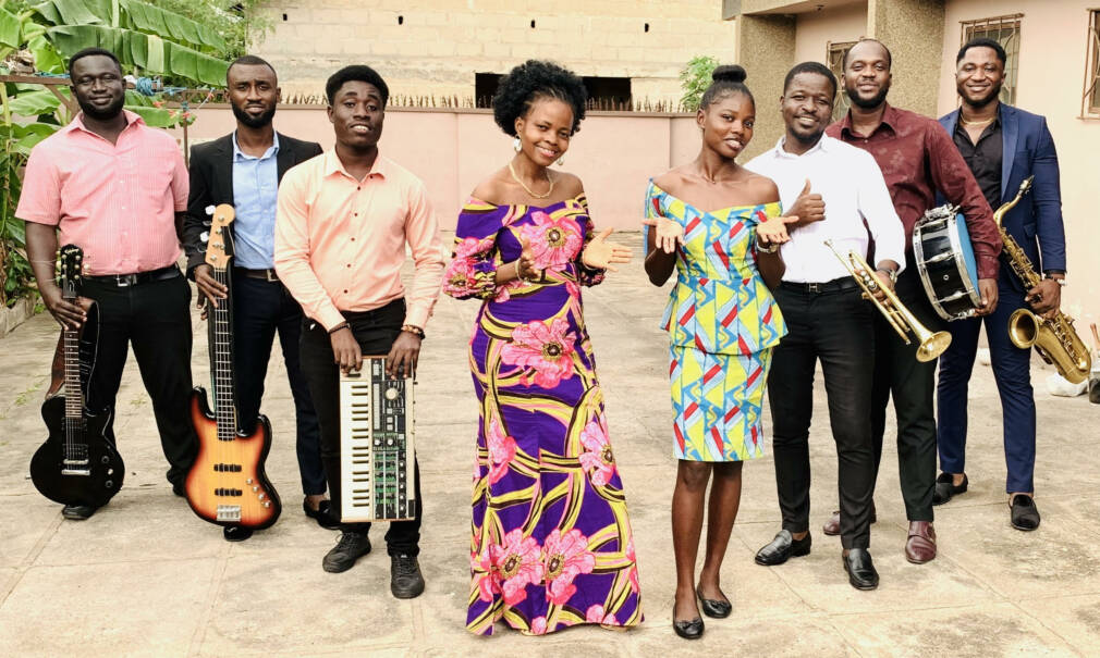 Florence Adooni, the new queen of frafra-gospel music releases solo EP