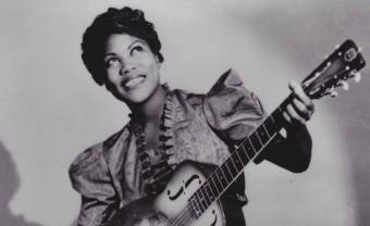 Sister Rosetta Tharpe, rock’s soul mate