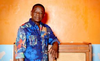 Sam Mangwana : bons baisers d’Europe