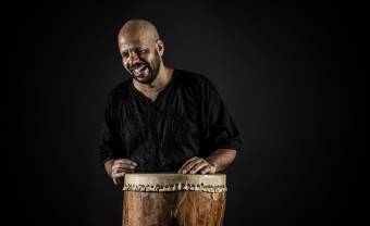Venezonix electrifies the Afro-Venezuelan rhythms of his heritage