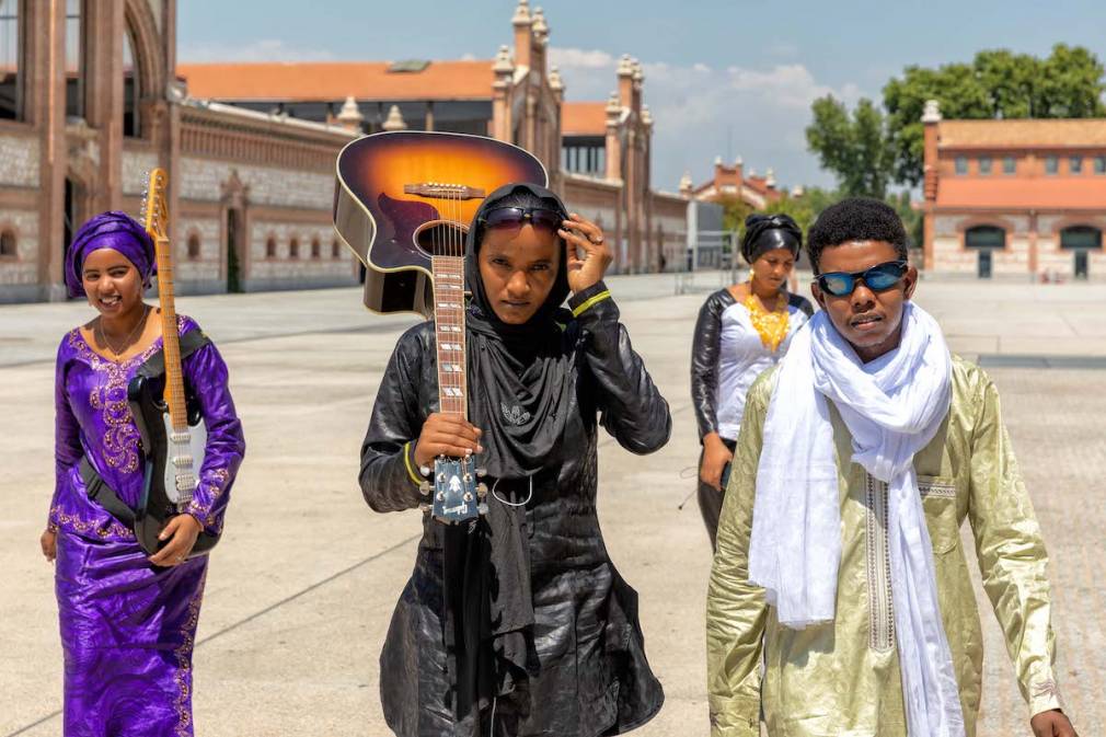 Les Filles de Illighadad de retour avec un nouvel album