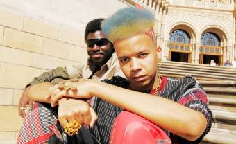 Blue Lab Beats and Ghetto Boy reunited by afrobeats on single