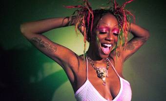 La rappeuse Junglepussy sort son dernier album en vinyle