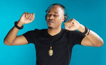 DJ Satelite, the far-sighted good samaritan