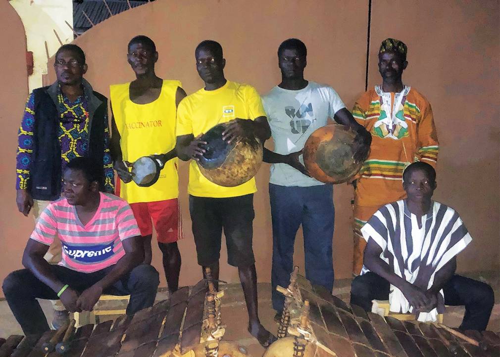 Les Dagaras, la techno transcendante du Ghana