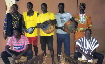 The Dagaras, transcendent Ghanaian techno on new record