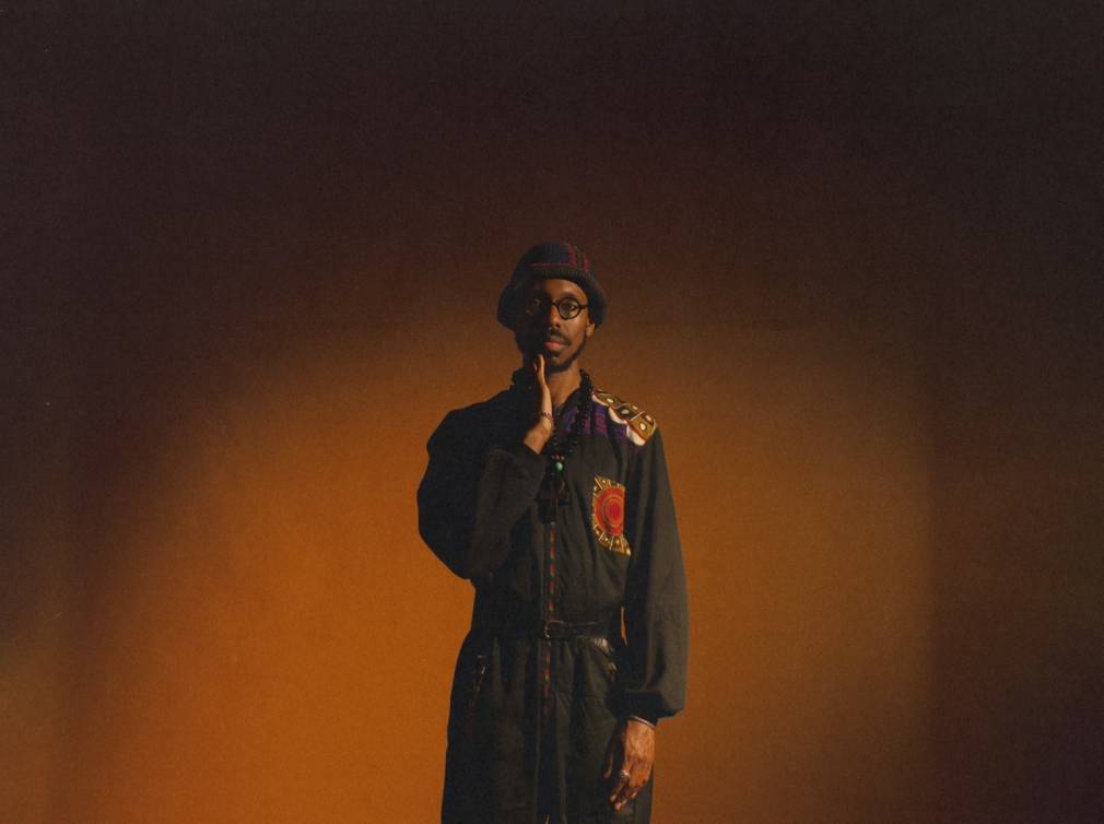 Shabaka Hutchings returns from the spheres to talk Black To The Future