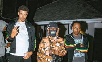 Rich The Kid, Jay Critch and Skillibeng play “Real Boss”
