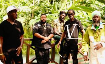 DJ Khaled rend visite à Bounty Killer, Buju Banton et Capleton