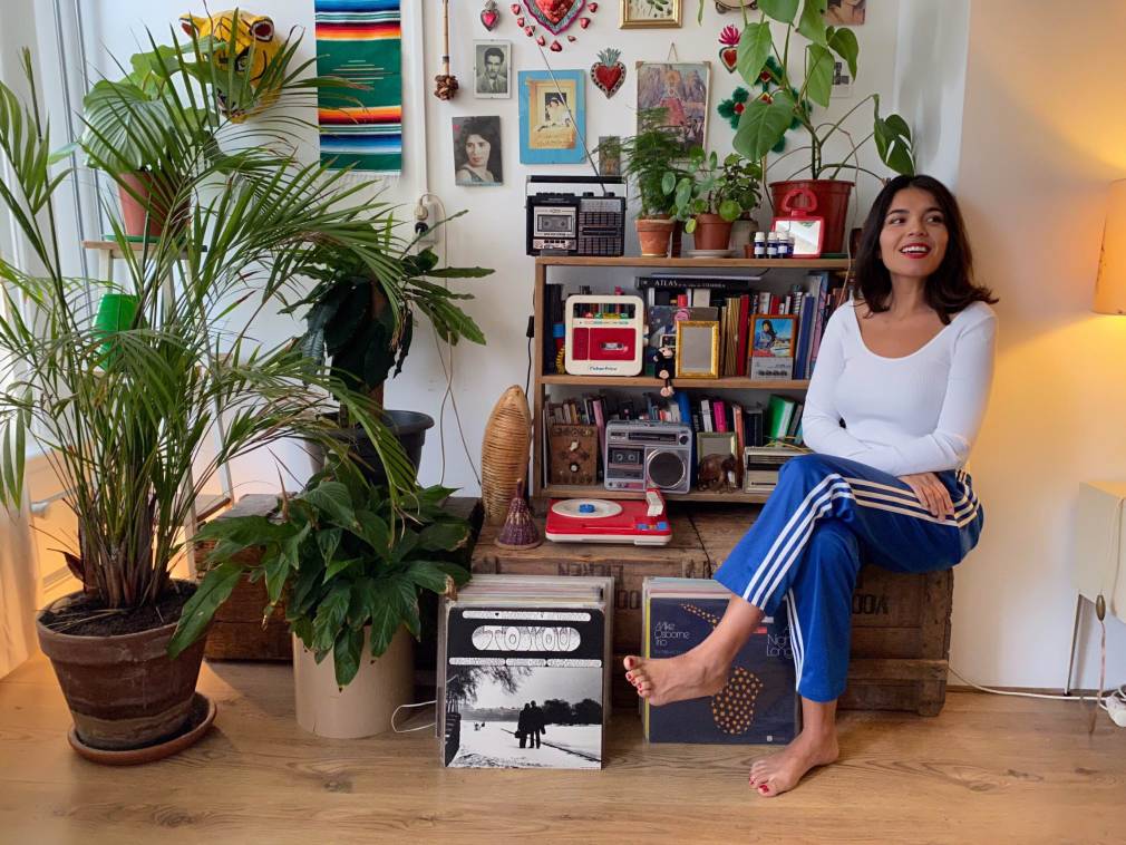 Coco Maria, the DJ addicted to Afro-Latino rhythms