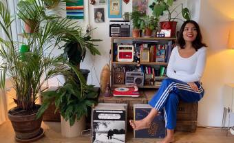 Coco Maria, la DJ accro aux rythmes afro-latinos