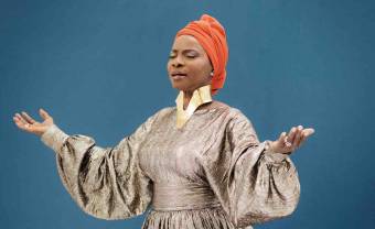 Angélique Kidjo, Mr Eazi and Salif Keita sing to the beauty of Africa