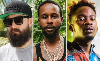 Mr. Eazi, Popcaan and Dre Skull release steamy video for “Sekkle & Bop”