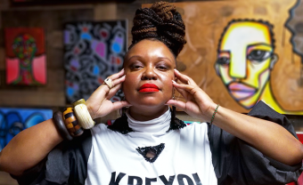 PAM Club: Sabine Blaizin, a messenger of the Haitian diaspora