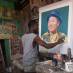 PAM Gallery : Babs, le peintre des rues de Kumasi