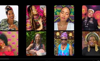 Fatoumata Diawara invite huit femmes sur « Ambé »