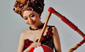 A history of Nyatiti and the masters who play her name
