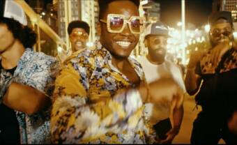 Cimafunk joins forces with Lupe Fiasco for “Rómpelo” video