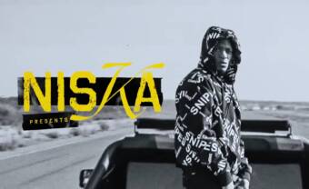 Niska présente sa nouvelle mixtape avec une bande annonce explosive