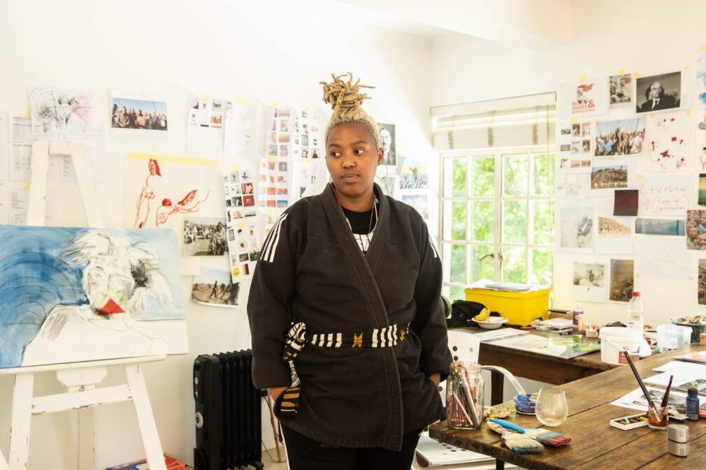 Msaki’s Platinumb Heart: when art is the final courtroom