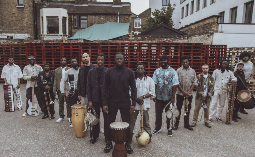 Pan-African kinship within London's Balimaya Project