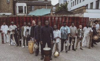 Pan-African kinship within London’s Balimaya Project