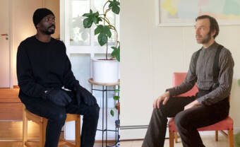 Daedelus and Joshua Idehen combine beat making and poetry on Holy Water Over Sons