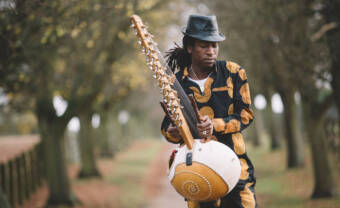 Le joueur de kora Jally Kebba Susso remixé chez Mawimbi