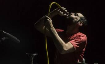 Mazen Kerbaj invites Deena Abdelwahed on “Blue Malediction”